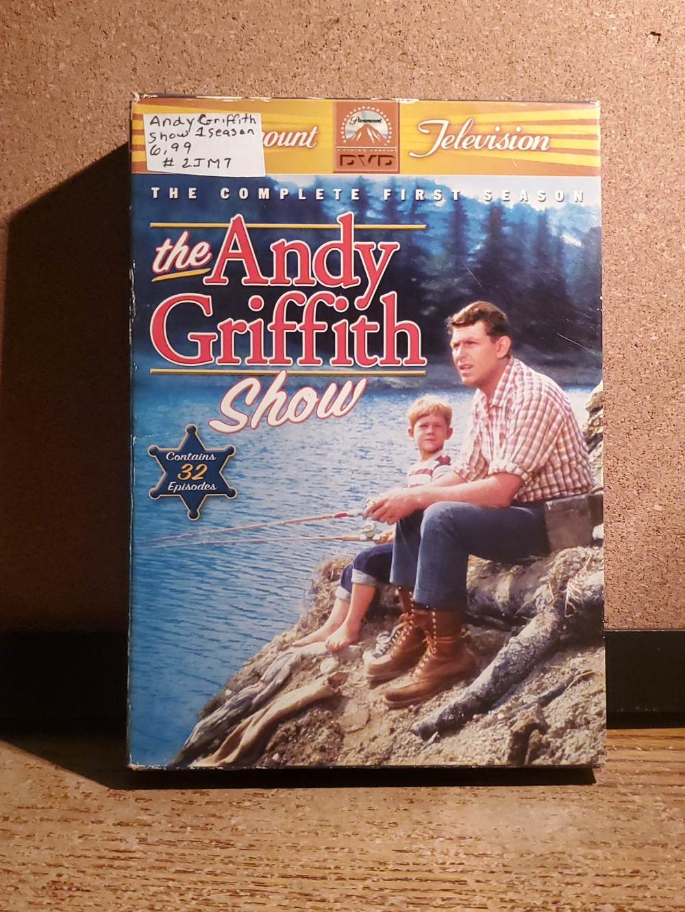 The Andy Griffith Show - The Complete First Season (Blue)